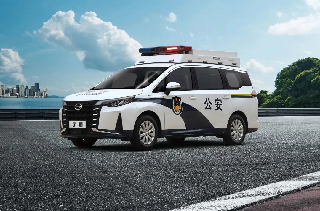 宇通專用車邀您共赴第11屆中國國際警用裝備博覽會！
