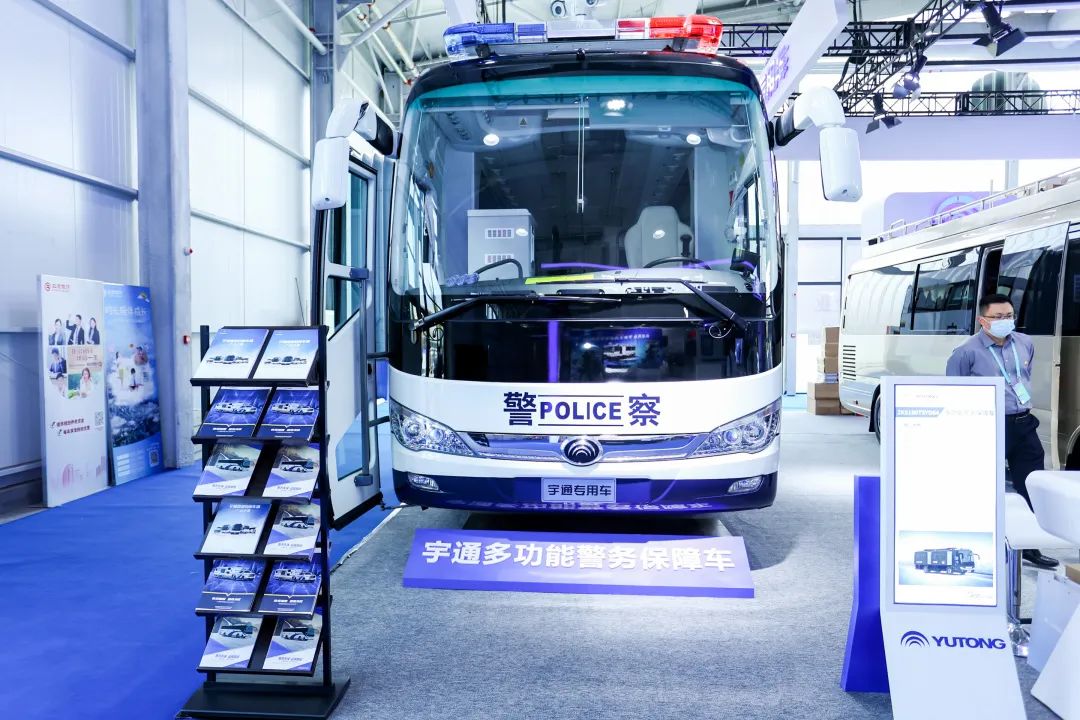 憑實力“圈粉”，宇通警用特種車閃耀第11屆中國國際警用裝備博覽會！
