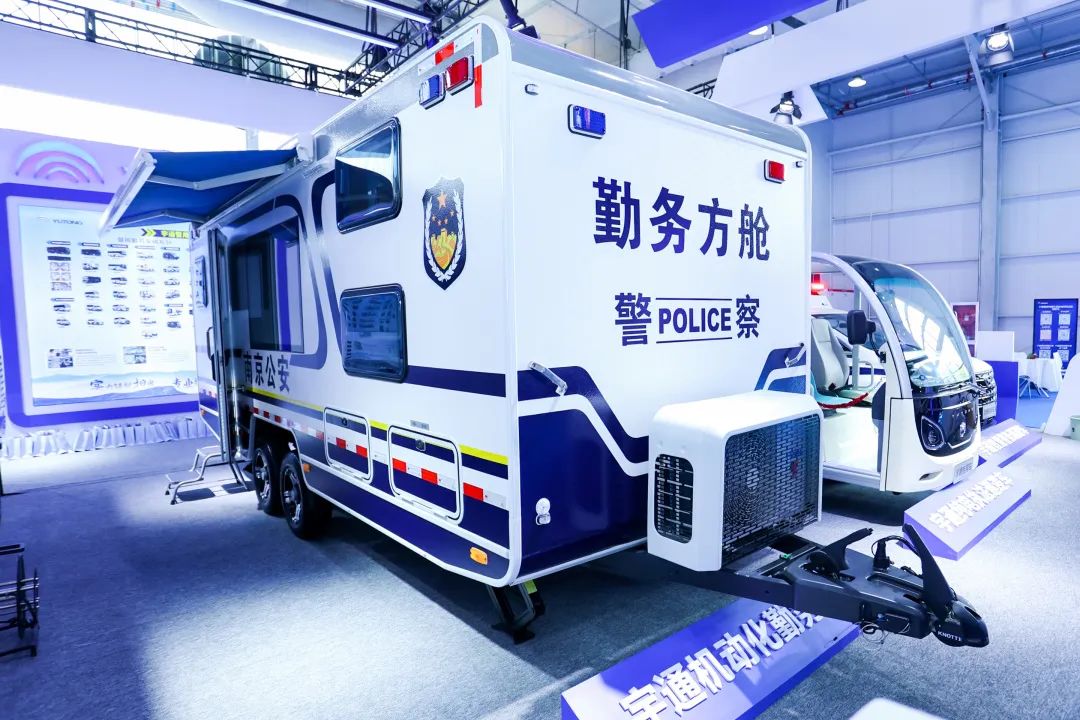 憑實力“圈粉”，宇通警用特種車閃耀第11屆中國國際警用裝備博覽會！