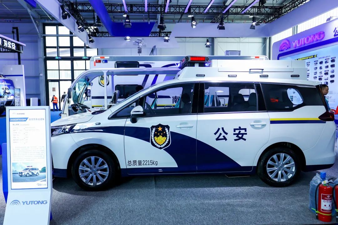 憑實力“圈粉”，宇通警用特種車閃耀第11屆中國國際警用裝備博覽會！