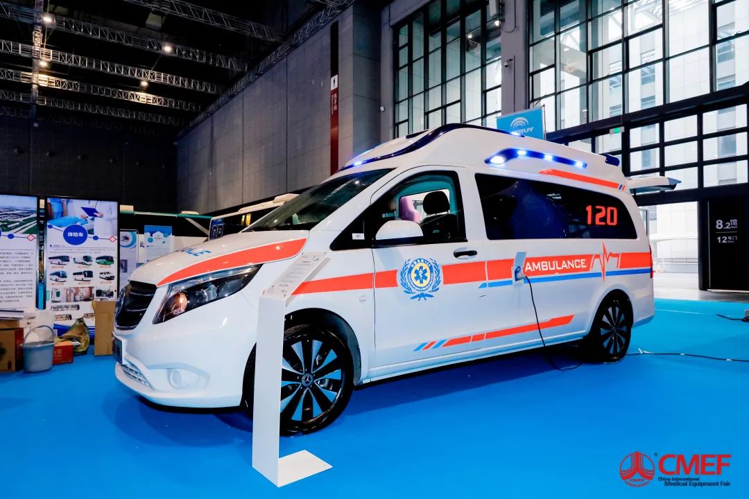 宇通醫療車產品重磅亮相第87屆中國國際醫療器械博覽會（CMEF）！