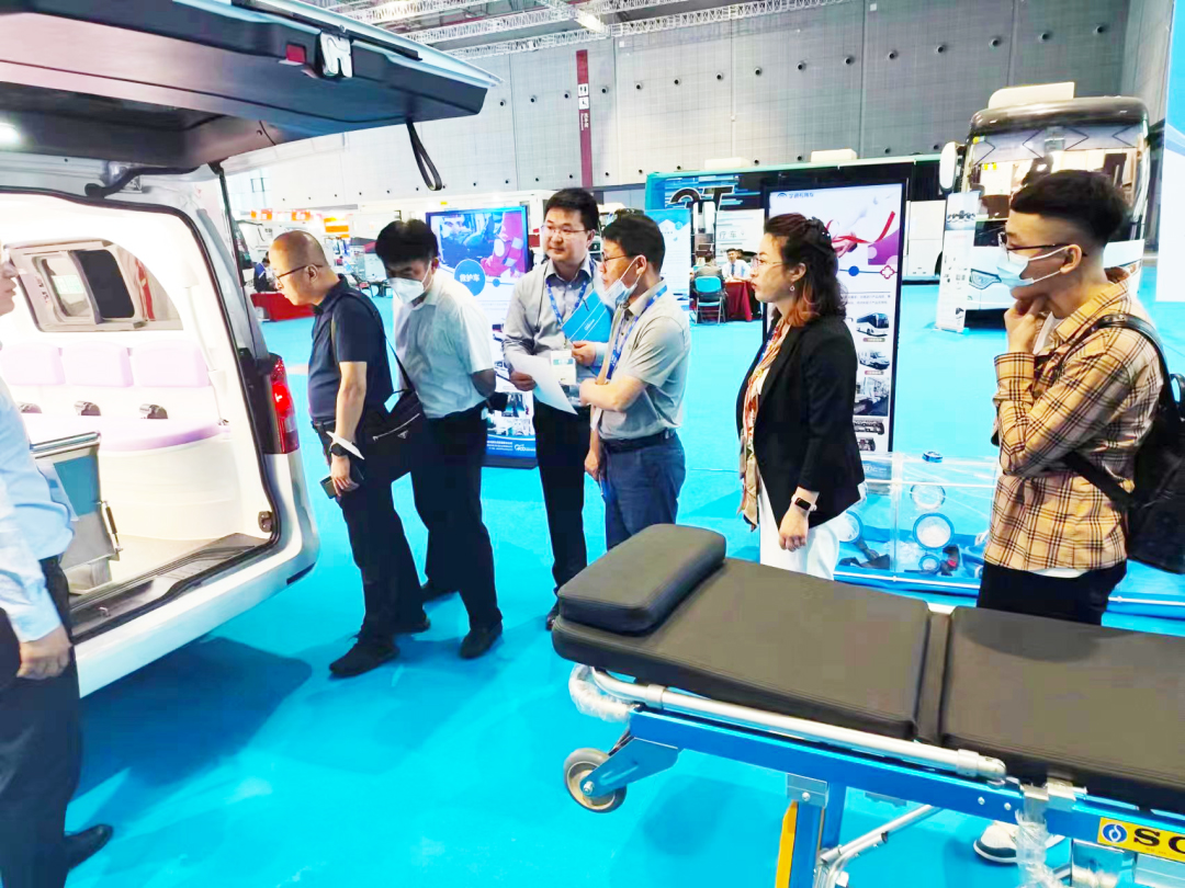 宇通醫療車產品重磅亮相第87屆中國國際醫療器械博覽會（CMEF）！